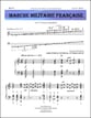 Marche Militaire Francaise Handbell sheet music cover